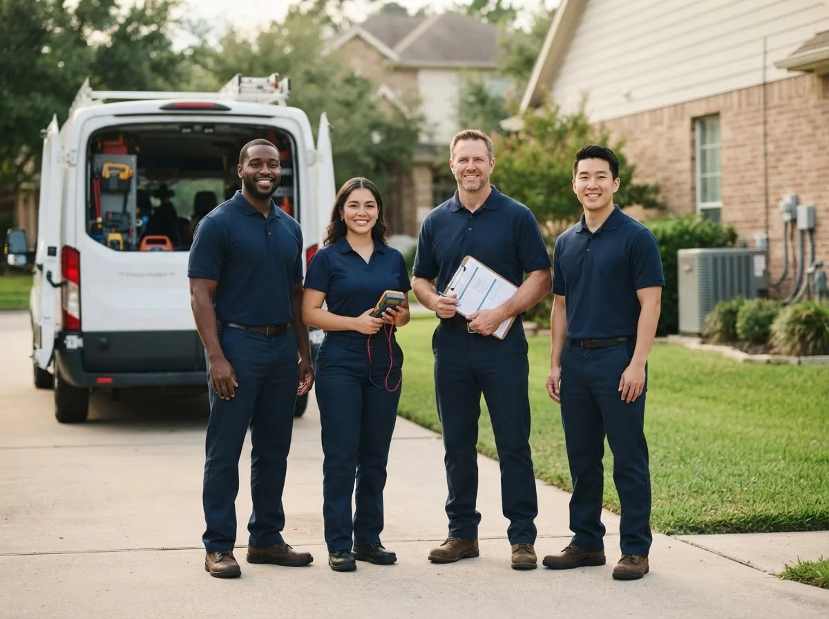 Certified HVAC technician near Tryon, NE